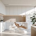 A bright, modern dental surgery